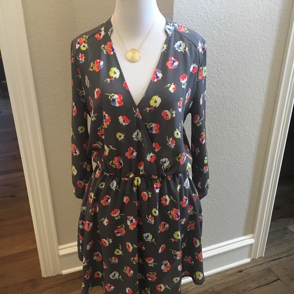 Lush Dresses & Skirts - Lush floral design A-line dress